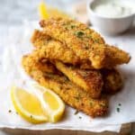 Oven Fried Parmesan Baked Chicken Tenders Recipe