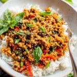 Sweet and Spicy Gochujang Chicken Bowls Recipe