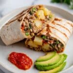 Healthy Chicken Burritos Recipe