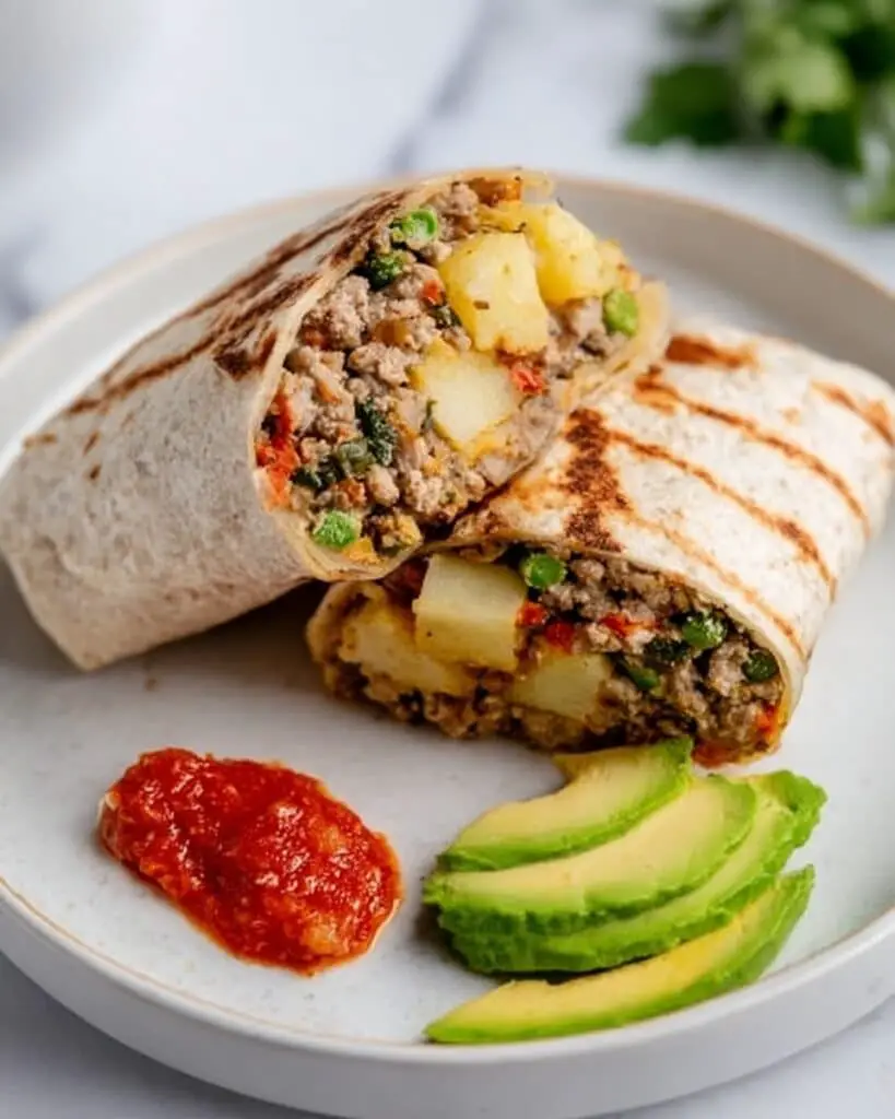 Healthy Chicken Burritos Recipe