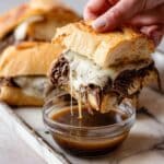 Slow Cooker French Dip Sandwiches Recipe
