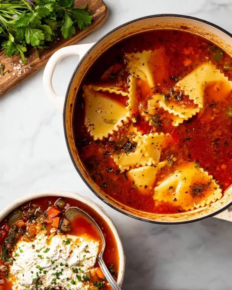 Best Lasagna Soup Recipe