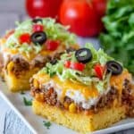 Cornbread Taco Bake Recipe