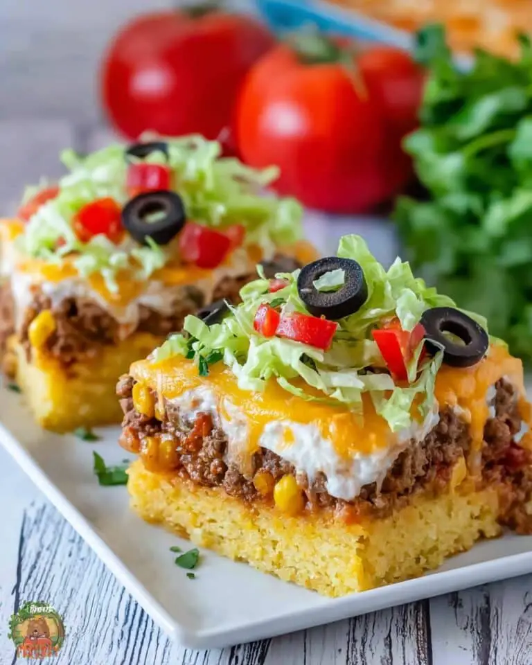 Cornbread Taco Bake Recipe
