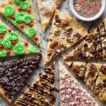 Shortbread Wedge Cookies Recipe