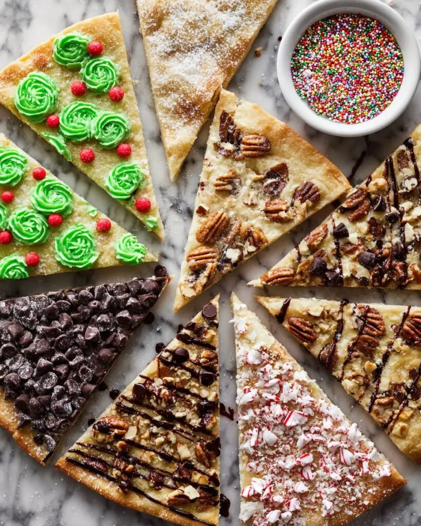 Shortbread Wedge Cookies Recipe