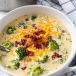 Keto Broccoli Cheese Soup (Perfectly Clump Free & Creamy) Recipe