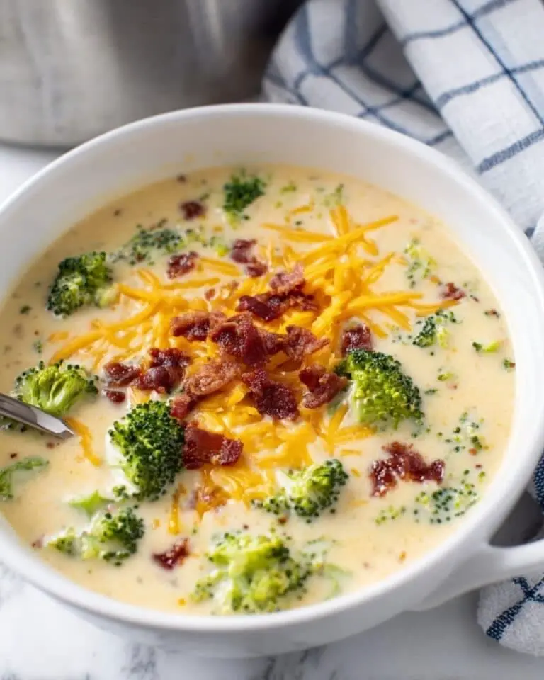 Keto Broccoli Cheese Soup (Perfectly Clump Free & Creamy) Recipe