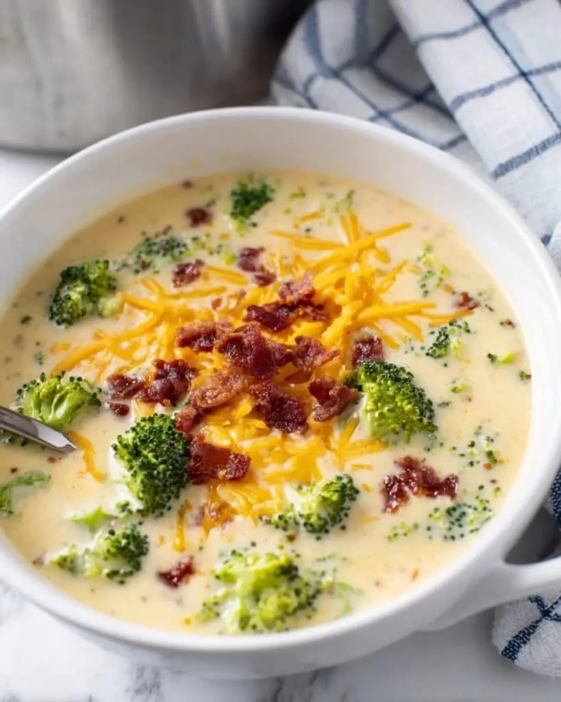 Keto Broccoli Cheese Soup (Perfectly Clump Free & Creamy) Recipe