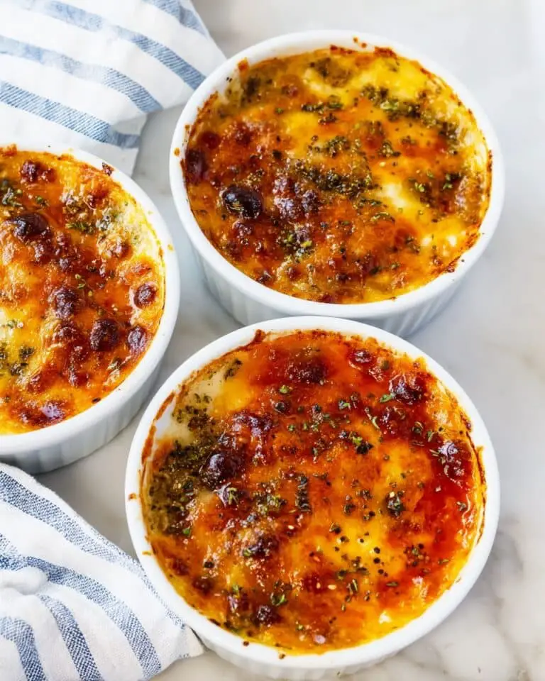 Cottage Cheese Pizza Bowl (Low Carb, High Protein, Viral TikTok Recipe) Recipe