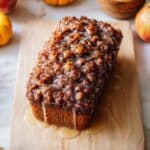 Amish Apple Fritter Bread with Sweet Glaze Recipe