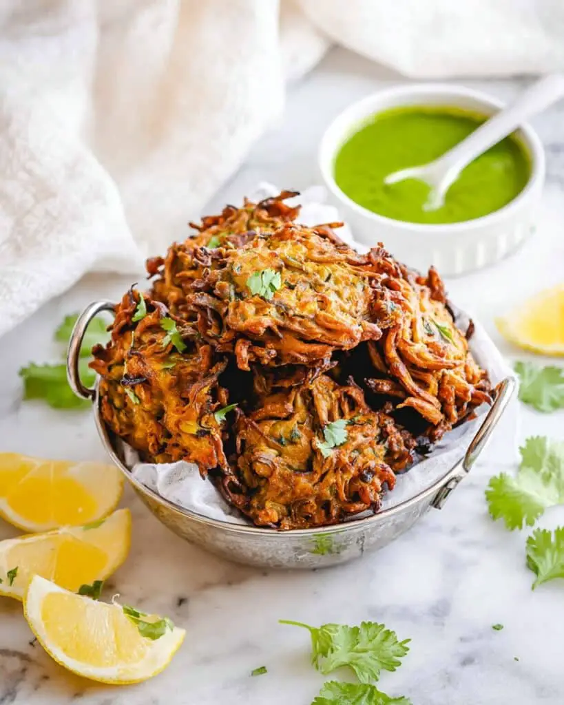 Easy Onion Bhajis Recipe (Better Than Takeaway) Recipe