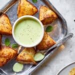 Easy Indian Mint Yogurt Sauce Recipe