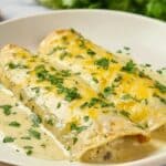 Sour Cream Chicken Enchiladas Recipe