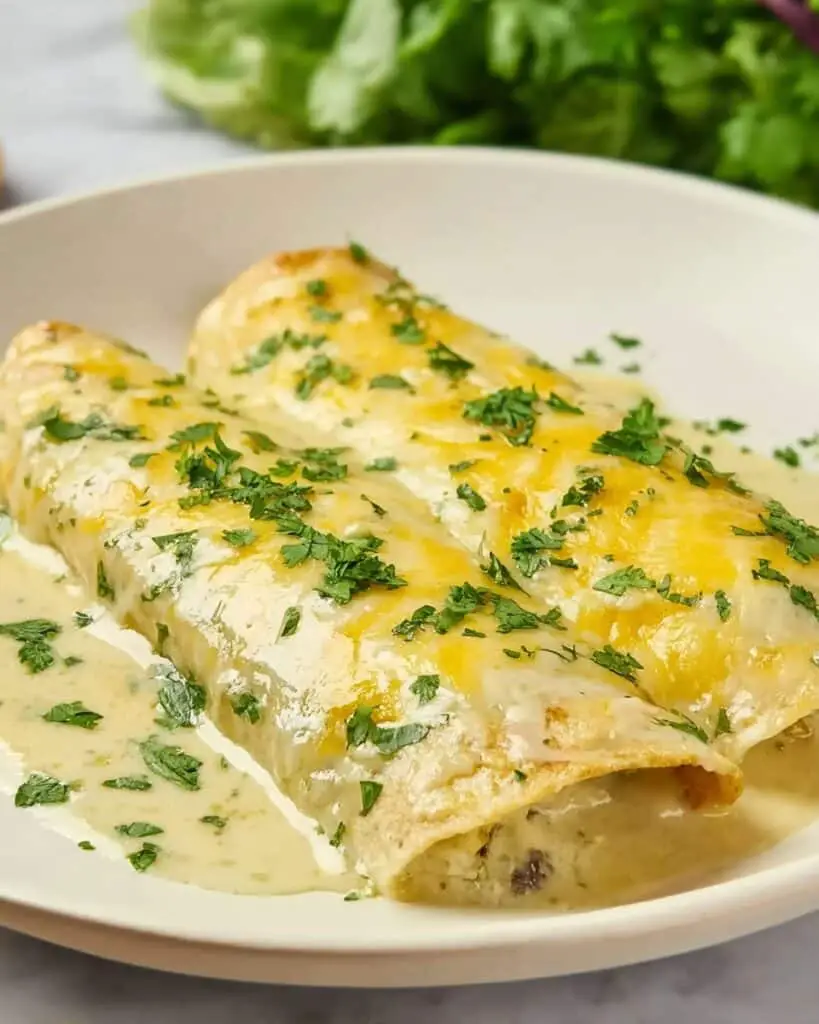 Sour Cream Chicken Enchiladas Recipe