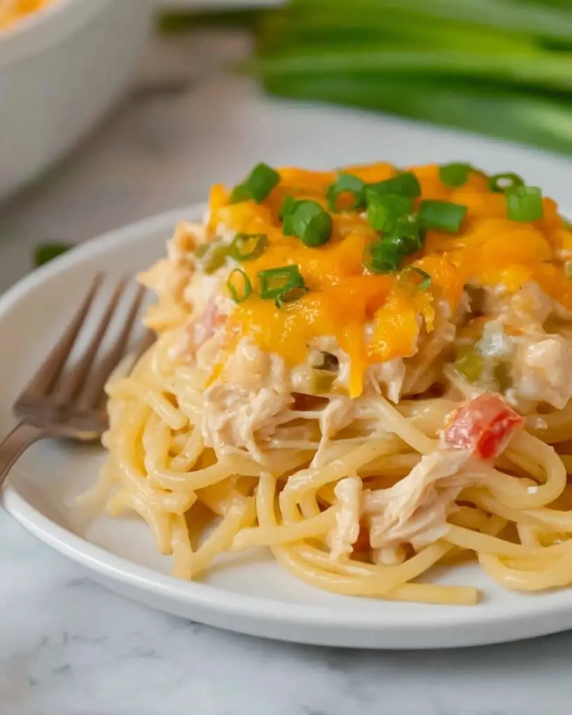 Rotel Chicken Spaghetti Recipe
