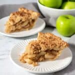 Easy Apple Pie with Crumb Topping Recipe