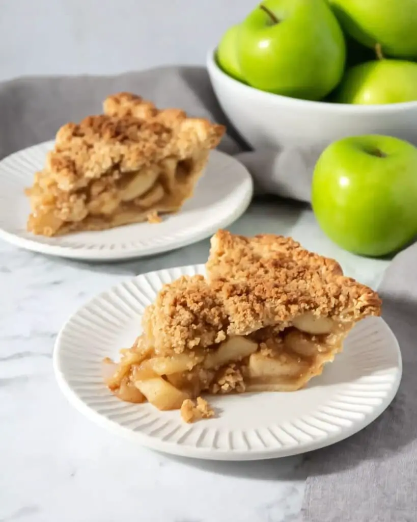 Easy Apple Pie with Crumb Topping Recipe