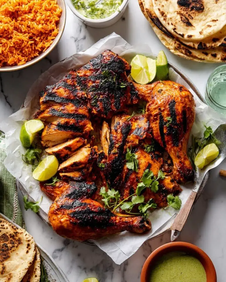 Pollo Asado Mexican Grilled Chicken Recipe