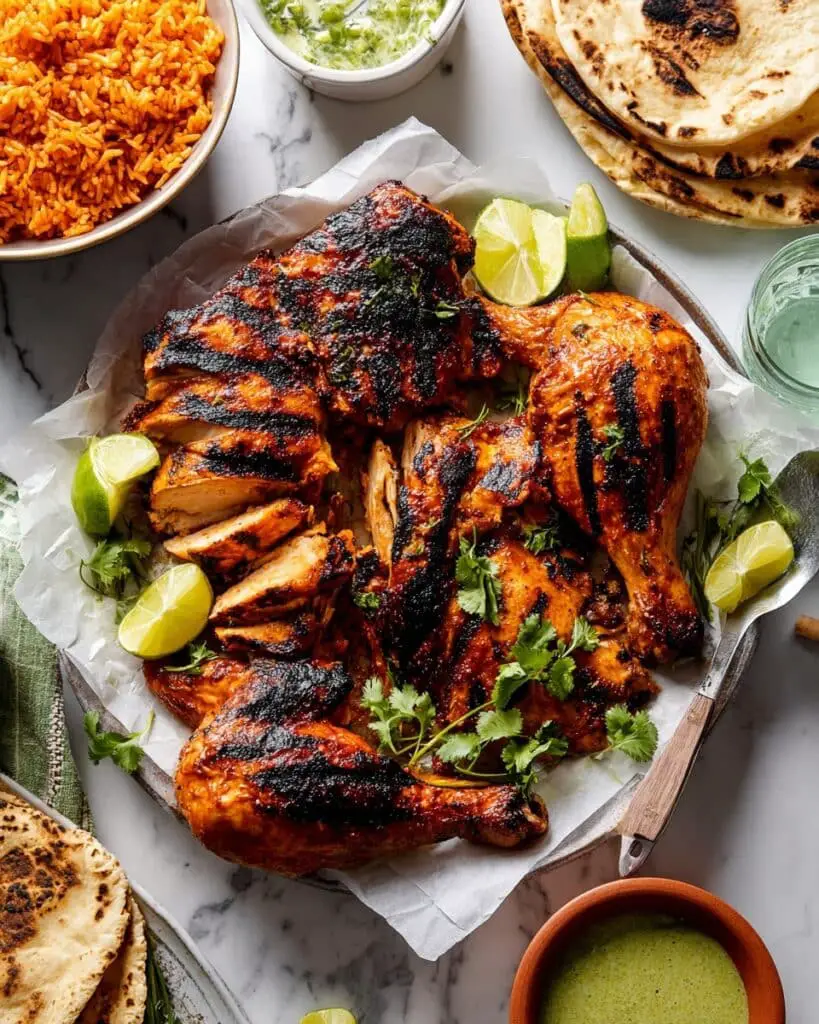 Pollo Asado Mexican Grilled Chicken Recipe