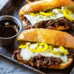 Instant Pot Italian Beef Sandwiches Recipe