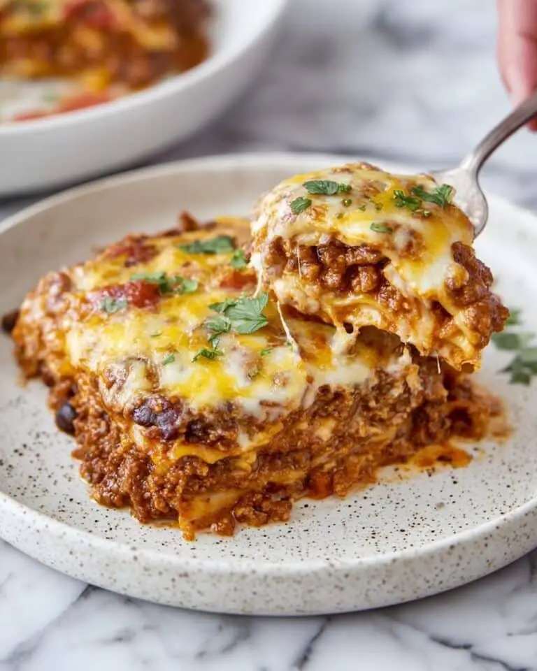 Beef Enchilada Casserole Recipe