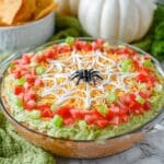 Halloween Taco Dip Recipe