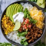 Burrito Bowl Recipe with Variations Recipe