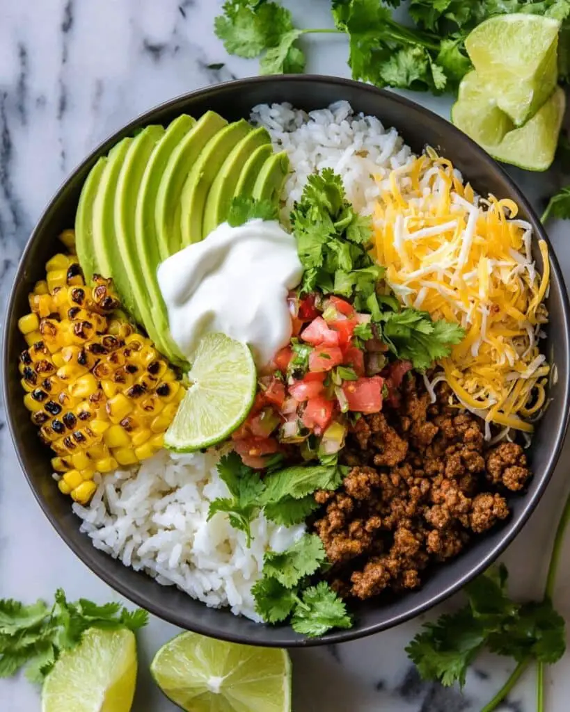 Burrito Bowl Recipe with Variations Recipe