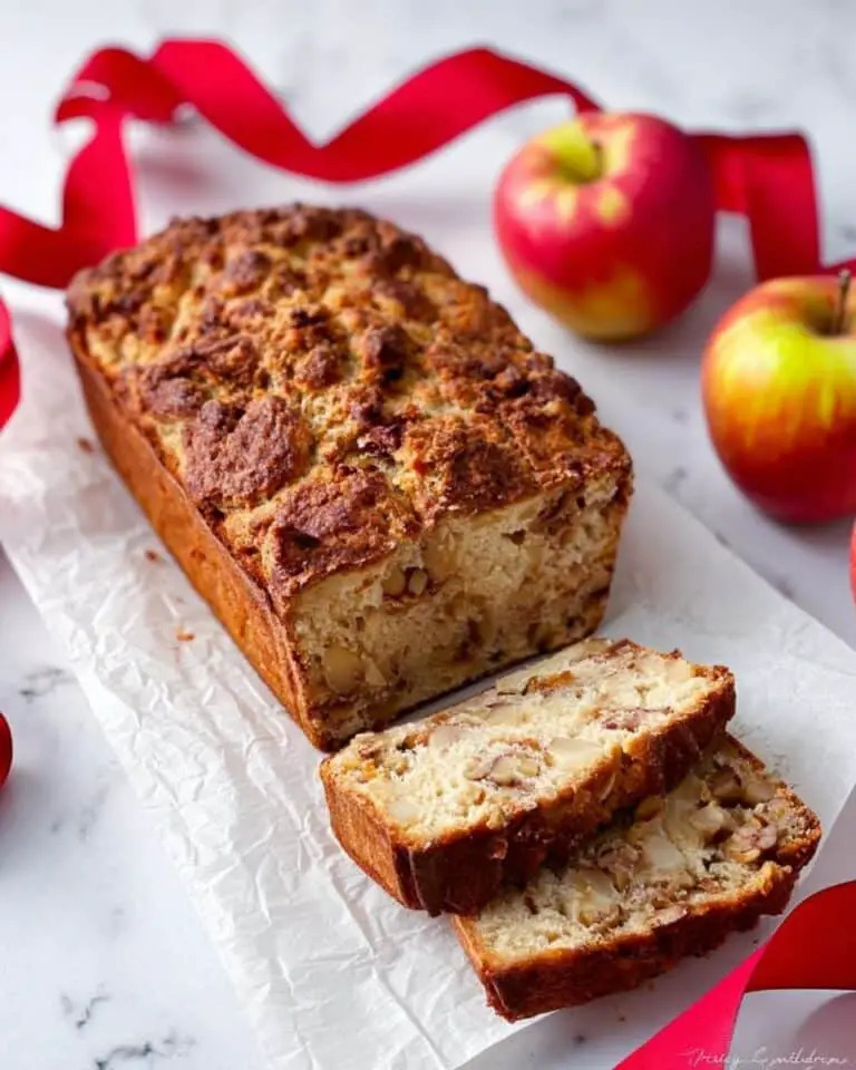 Amish Apple Fritter Bread Recipe