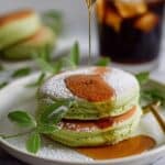 Matcha Soufflé Pancakes Recipe
