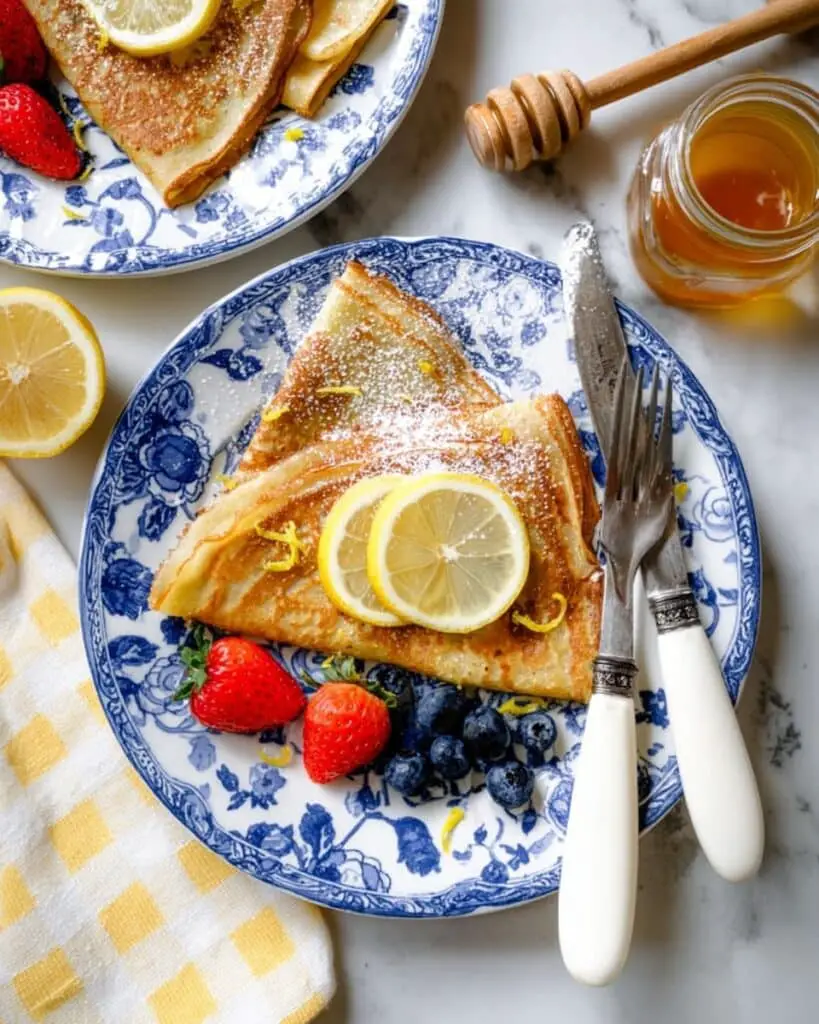 The Best Homemade Crepes Recipe