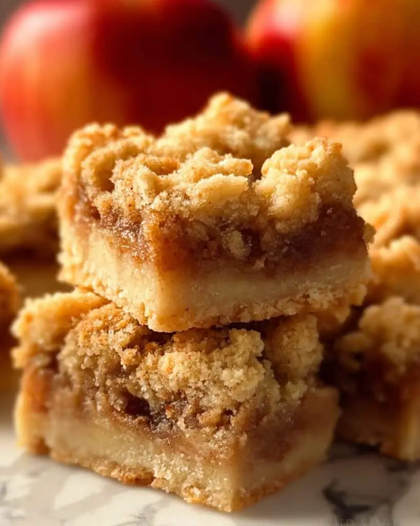 Apple Pie Bars Recipe