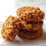 Healthy Apple Oatmeal Cookies Recipe