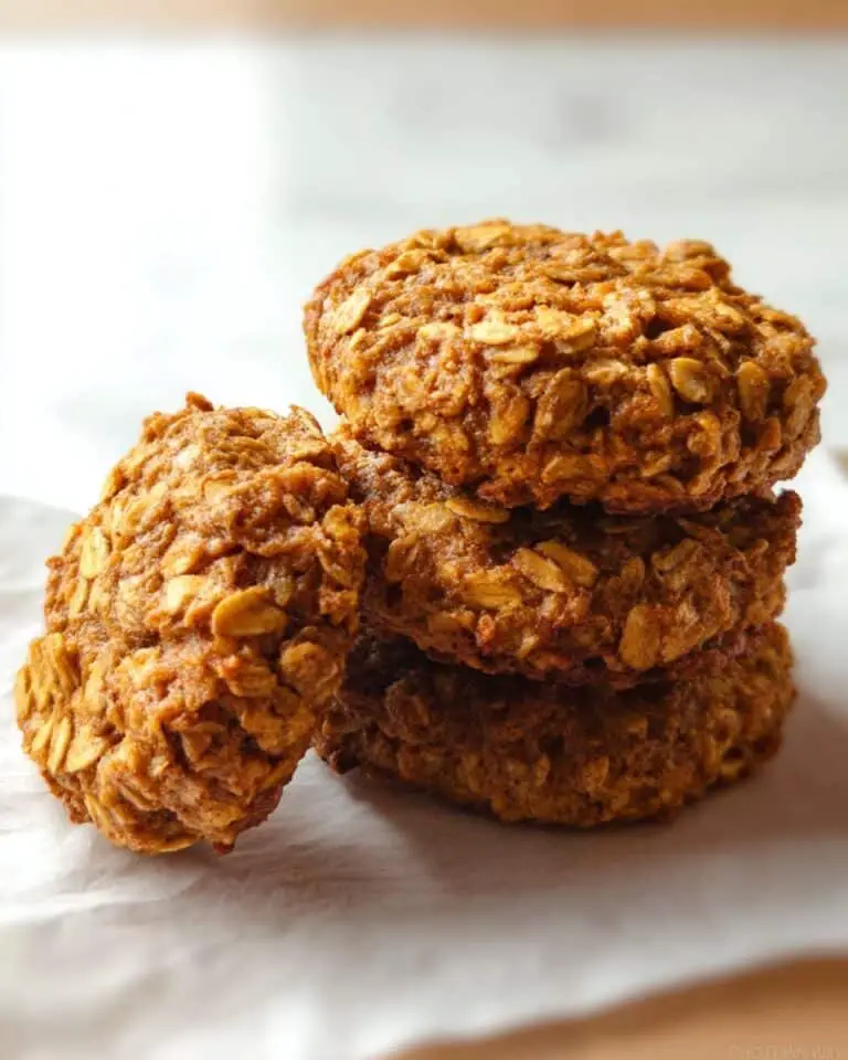 Healthy Apple Oatmeal Cookies Recipe