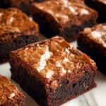 Fudgy Chocolate Brownies Without Cocoa Powder Recipe