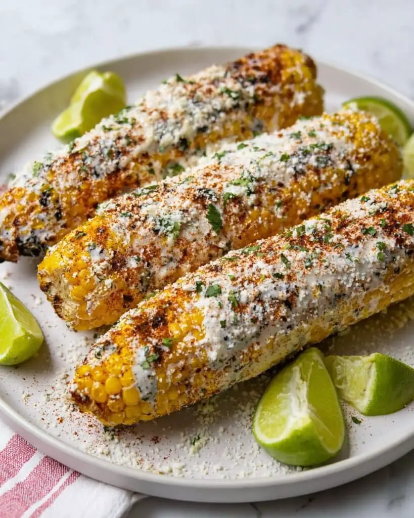 Mexican Street Corn (Elote) Recipe