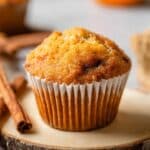 2 Ingredient Pumpkin Muffins Recipe