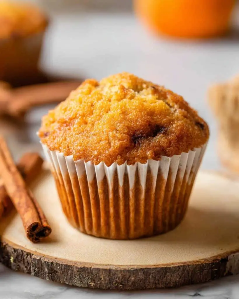 2 Ingredient Pumpkin Muffins Recipe