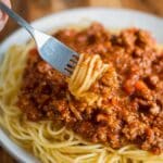 Classic Spaghetti Bolognese Recipe