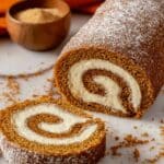 Pumpkin Roll with Cream Cheese Recipe