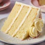 White Chocolate Mousse Cake Recipe