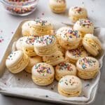 Birthday Cake Macarons Recipe