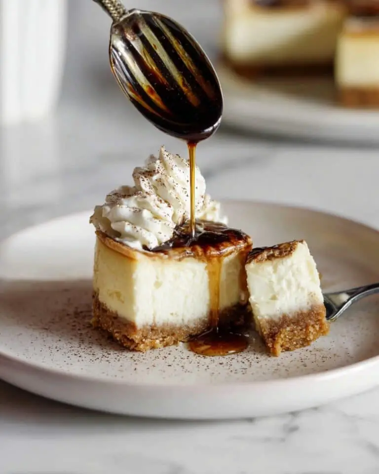 Mini Vanilla Cheesecakes Recipe