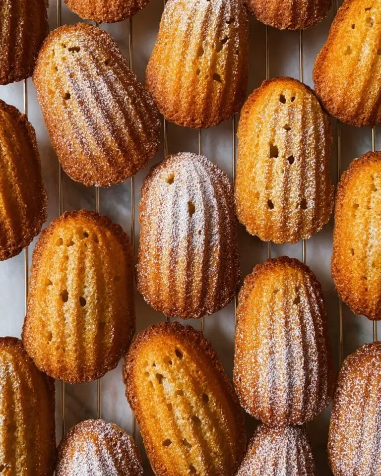 Pumpkin Madeleines Recipe