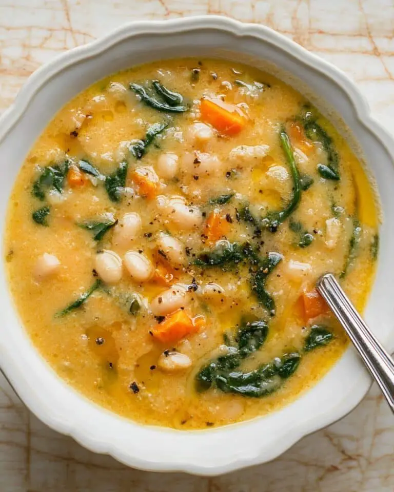 The Best Quick White Bean Soup Recipe