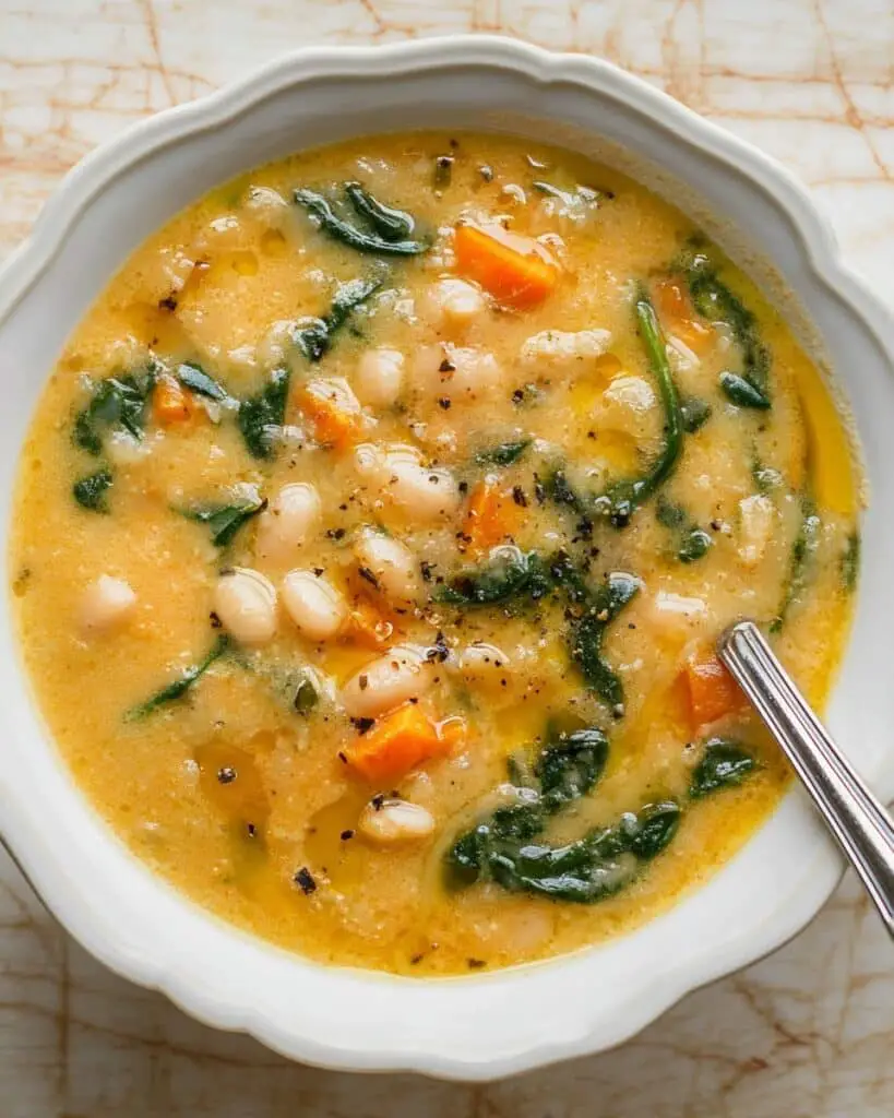 The Best Quick White Bean Soup Recipe