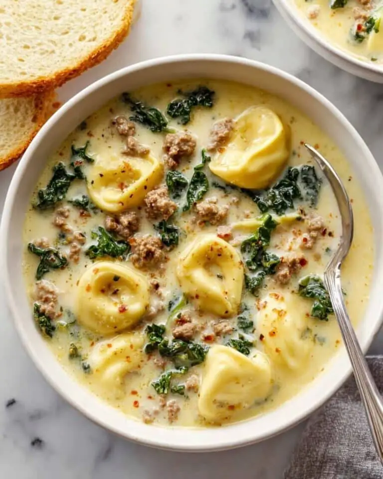 Sausage Tortellini Soup Recipe