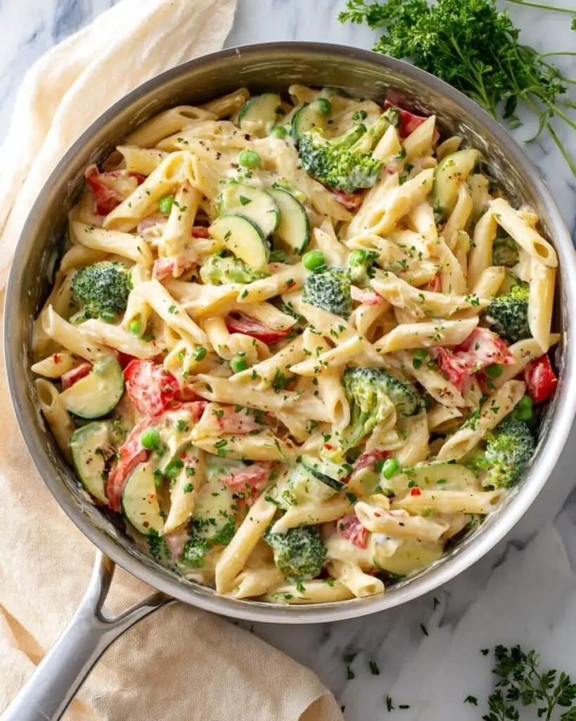 Pasta Primavera Recipe