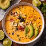 Creamy Chicken Enchilada Soup Recipe